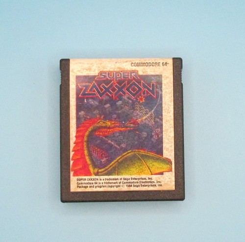 Commodore super zaxxon - commodore,