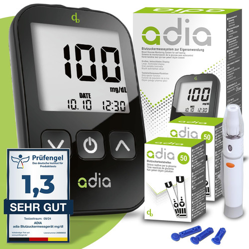 Glucometro 110 strisce - +,