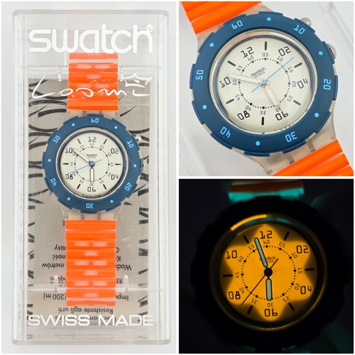 Swatch scuba loomi - swatch, sdk911
