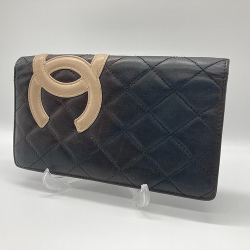Chanel cambon portafoglio - cambon,