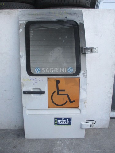 Porta carico posteriore - carico, a