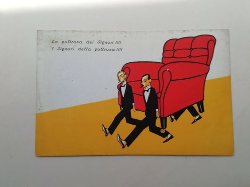 Cartolina pubblicitaria - cartolina,