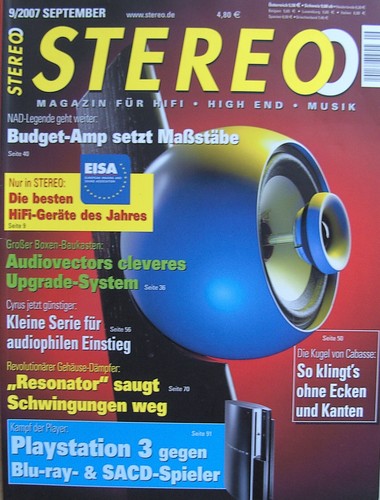 Stereo audiovectors mi3 - audiovectors,
