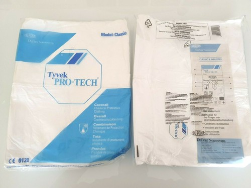 Tuta monouso tyvek tipo 6 - monouso,