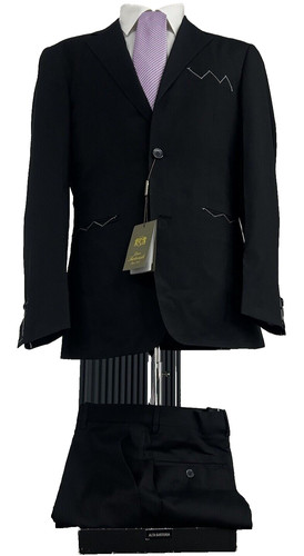Abito uomo sartoriale nero - abito,
