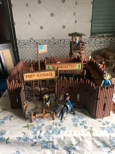 Playmobil fort randall 3419 - playmobil,