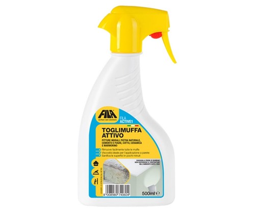 Togli muffa fila active1 500ml - togli,