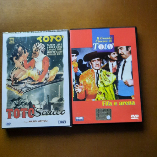 Toto film dvd - toto', 2