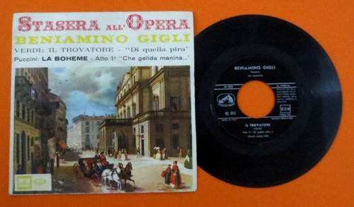 Beniamino gigli trovatore - beniamino,