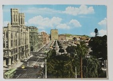 08728 23 Cartolina fuori formato - Cagliari - Via Roma cm 21 x 14 .5