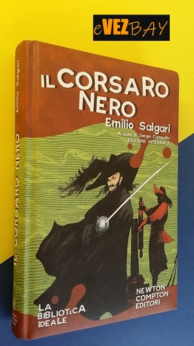 Corsaro nero emilio - il,