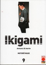 IKIGAMI 9 Annunci di morte