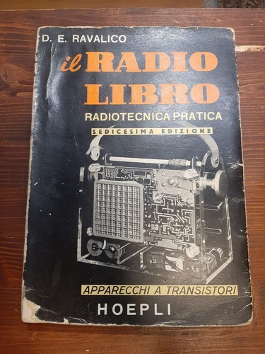 Radio libro radiotecnica - libro,