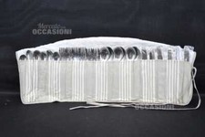 Servizio Di Posate 6 Persone Acciaio Inox La Redoute 24 Pezzi Nuove