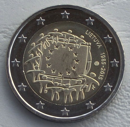 Euro moneta commemorativa - moneta,