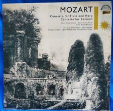 Mozart Concerto For Flute And Harp For Bassoon