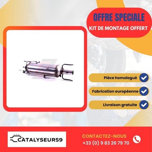 Filtre particules fiat - filtre,
