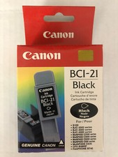 Canon BCI-21 Black Ink