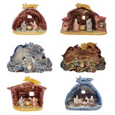 PRESEPE IN CERAMICA DI CALTAGIRONE  VARI MODELLI