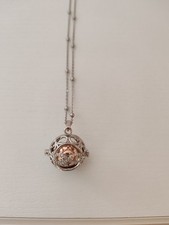 collana chiama angeli Con Infinito 