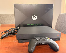 Microsoft Xbox One X Project