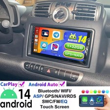 Android 15 per Smart Fortwo