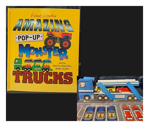 Amazing pop monster trucks - amazing, pop-up
