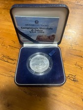 Italia 10000 lire argento 1994