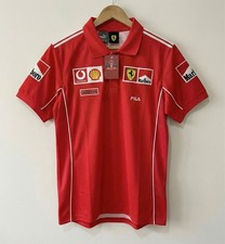 Ferrari fila polo shirt - ferrari,