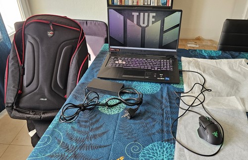 Asus tuf gaming - f17, 17.3"