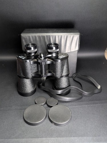 Binocolo vintage nero super - vintage,