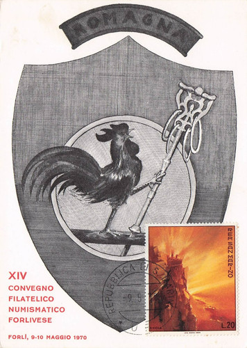 07311 cartolina forli x1v - 07311),