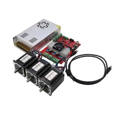 Mach3 usb axis cnc kit - mach3, 3-axis