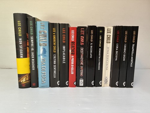 Lotto vol lee child - vol.,