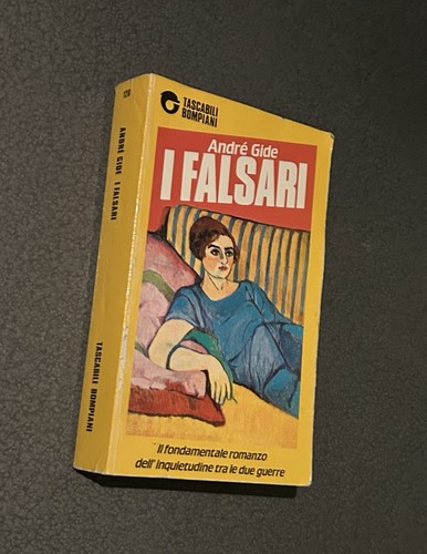 Falsari andré gide - i,