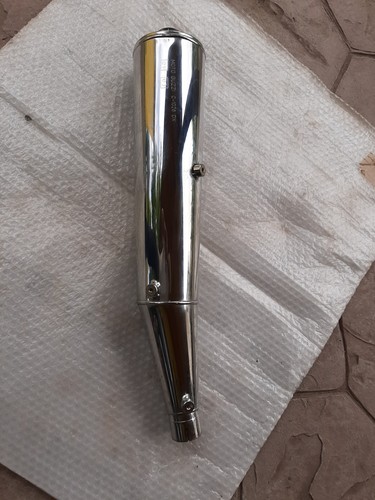 Scarico moto guzzi nevada - scarico,