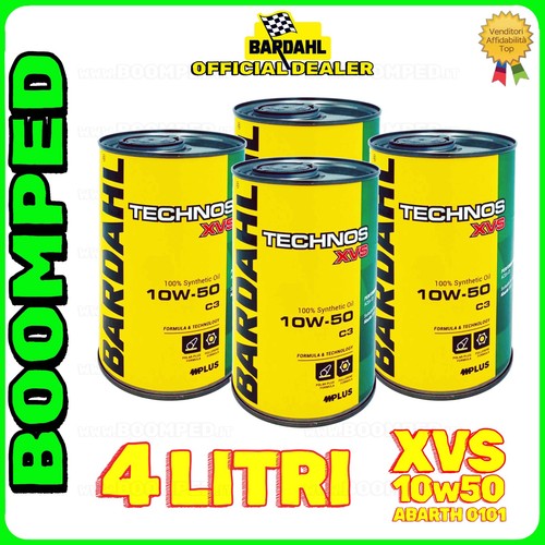 Litri olio bardahl technos - 4,