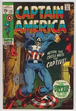 Captain America #125 VG/FN