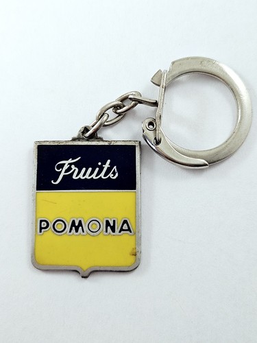 Porte cles fruits pomona - porte-cles,