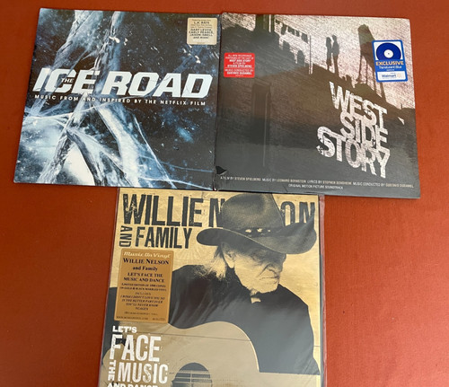 Lot color vinyl - lot, 3