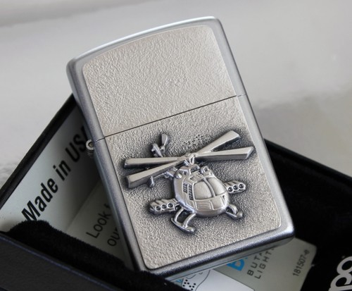 Zippo lighter hubschrauber - zippo,