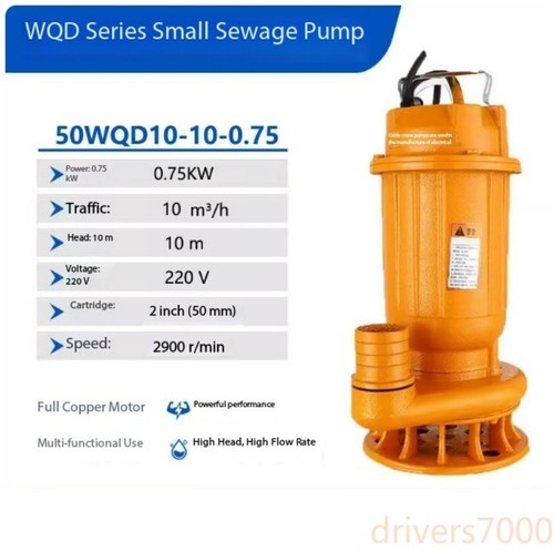 Pompa per liquami 380v - pompa,
