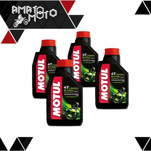 Olio motore motul - motore, 4