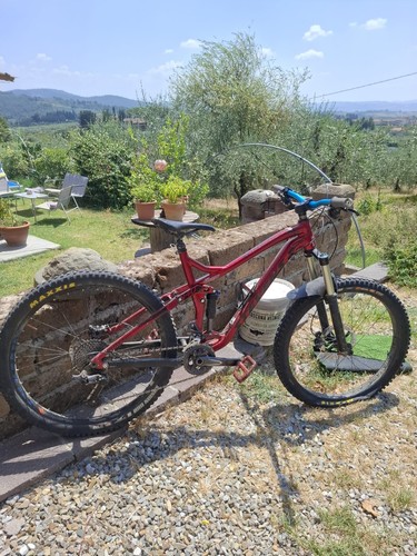 Vulcan mountain bike mtb full - mountain,
