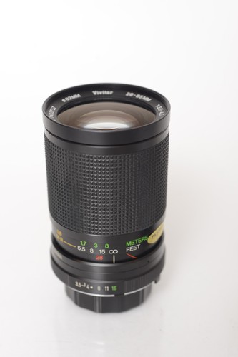 Vivitar minolta mount - minolta, md