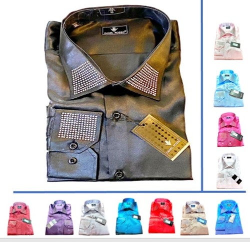 Camicia sposa uomo seta - da,