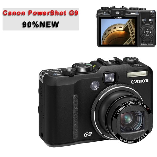 Canon powershot fotocamera - g9,