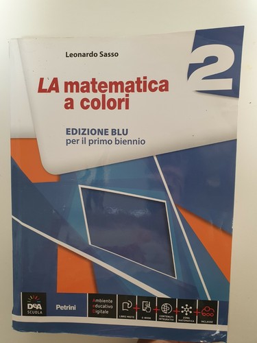 Libro matematica colori 2 - libro, la