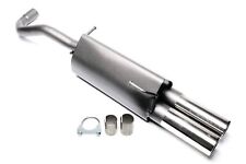 Terminale di Scarico Sportivo