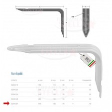 REGGIMENSOLA NERVATA BIANCO da